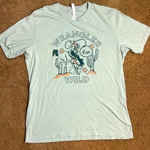 2/$20 XL Mini & Mine Wrangler of the Wild T Shirt